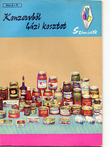 Turs Emil - Konzervbl hzi kosztot