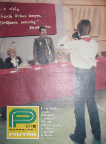 Somos gnes (szerk.) - Pajts XXXVI. vfolyam 10. szm