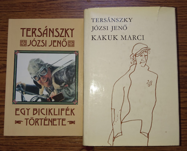 Tersnszky Jzsi Jen - 2 knyv Tersnszky Jzsi Jentl: Egy biciklifk trtnete, Kakuk Marci