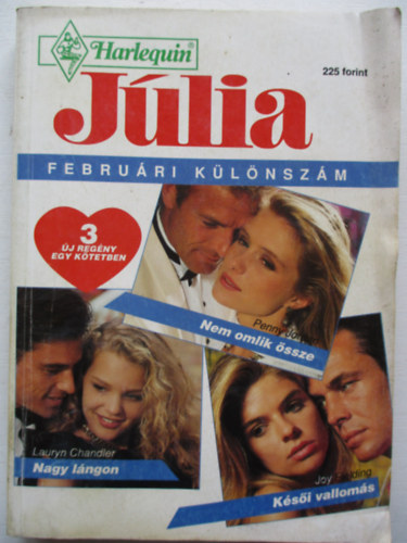 Dr. Tglsy Imre (fszerkeszt) - Jlia februri klnszm 1995/2 - Nem omlik ssze- Nagy lngon- Ksi valloms