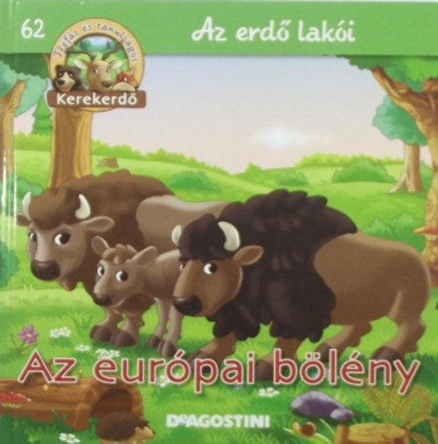 Az erd laki - Az eurpai blny (Kerekerd)