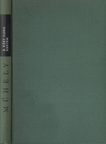 B. K�ry Ilona - Kertem (Borsos Mikl�s rajzaival)