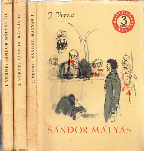 J. Verne - Sndor Mtys I-III. (olcs knyvtr)