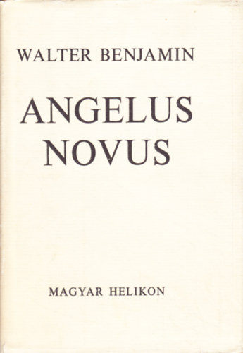 Walter Benjamin - Angelus novus