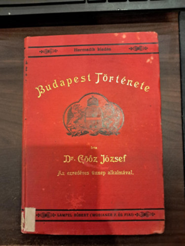 Dr. Gz Jzsef - Budapest trtnete