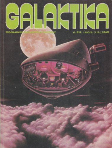 Galaktika VI. �fv. 1990/8. (119. sz�m)
