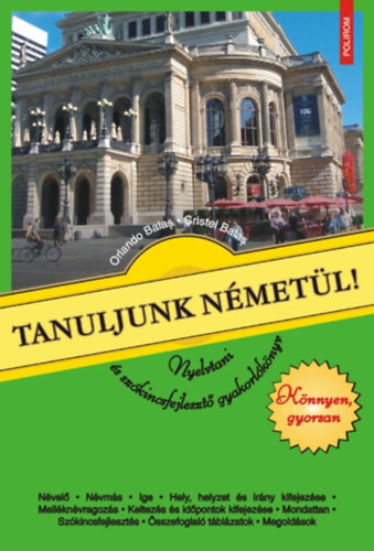 Orlando Balas, Cristel Balas - Tanuljunk nmetl! - Nyelvtani s szkincsfejleszt gyakorlknyv