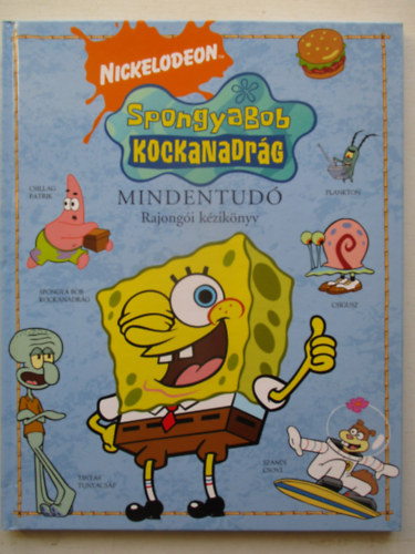Lewman, David - SpongyaBob mindentud� - Mindentud� rajong�i k�zik�nyv