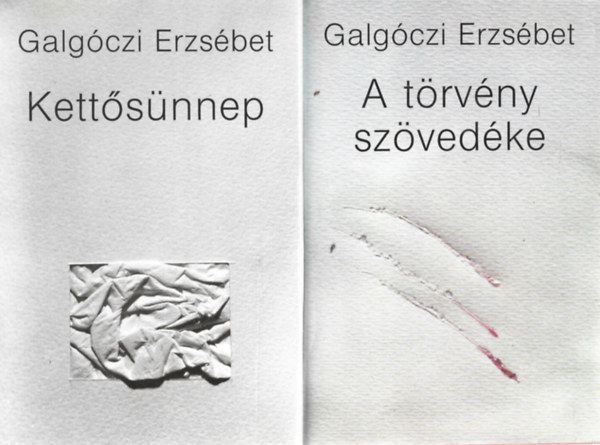 2 db knyv, Kettsnnep, A trvny szvedke