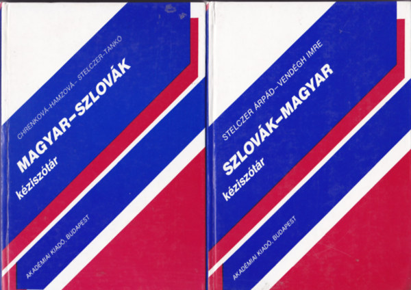 Steclzer rpd - Vendgh Imre -Chrenkov-Hamzov-Stelczer-Tank - Szlovk-magyar kzisztr - Magyar-szlovk kzisztr