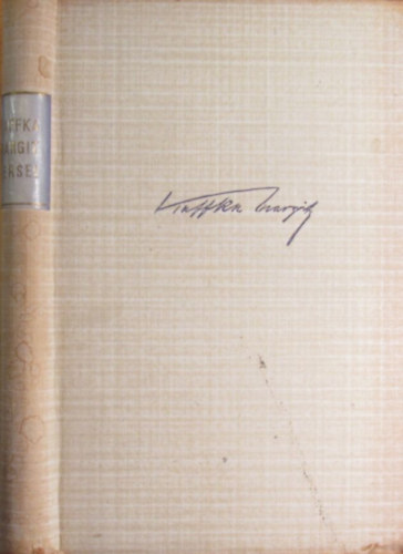 Kaffka Margit - Kaffka Margit összes versei