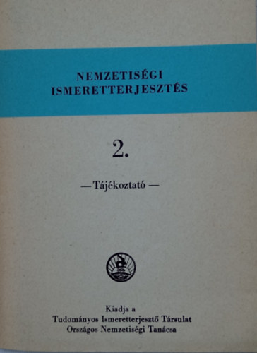 Nemzetis�gi Ismeretterjeszt�s 2.