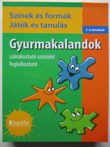 Gyurmakalandok - Színek és formák - Játék és tanulás