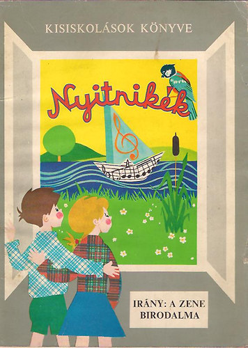 Huszár Tiborné (szerk.) - Nyitnikék - Irány a zene birodalma (Kisiskolások könyve)