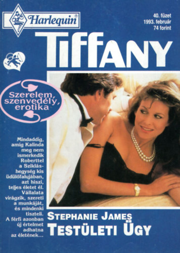 Dr. Tglsy Imre (fszerkeszt) - 10 db Tiffany magazin: (31.-40. lapszmig, 1992/06-1993/02 10 db., lapszmonknt)