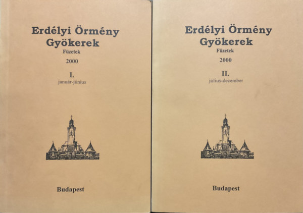 Dávid Csaba (szerk.) - Erdélyi Örmény Gyökerek I-II.