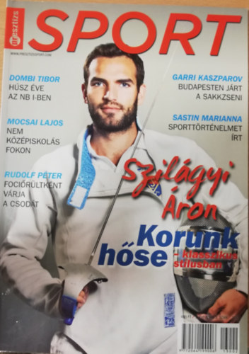 Presztzs Sport 1. vfolyam 2. szm 2013.