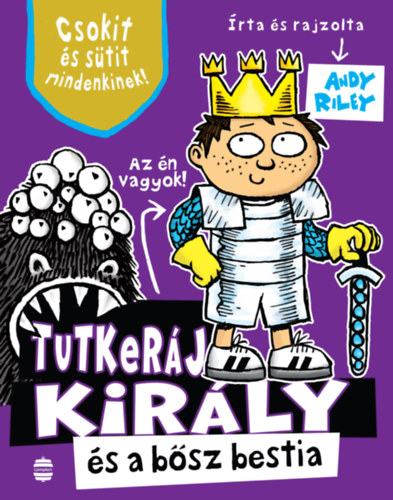 Riley, Andy - Tutker�j kir�ly �s a b�sz bestia