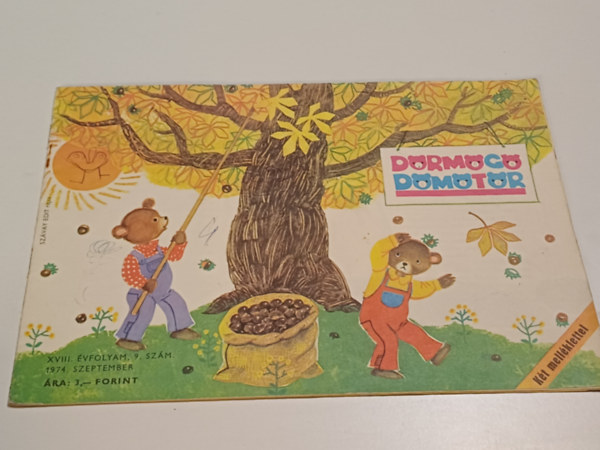 ismeretlen - Dörmögő Dömötör 1974.Szeptember