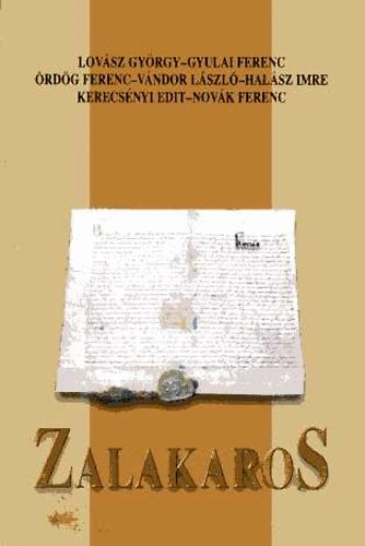 Hal�sz Imre (szerk.) - Zalakaros