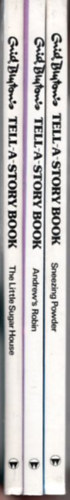 3 db angol gyermekkönyv: Tell-A-Story Book : Sneezing Powder and other stories + Andrew's Robin and other stories + The Little Sugar House and other stories