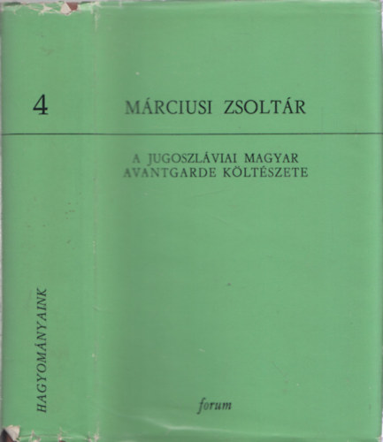 Bori Imre - Hagyom�nyaink 4 - M�rciusi zsolt�r (a jugoszl�viai magyar avantgarde k�lt�szete) - DEDIK�LT!