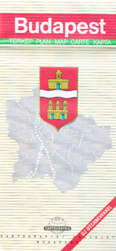 Budapest térkép (új utcanevekkel)