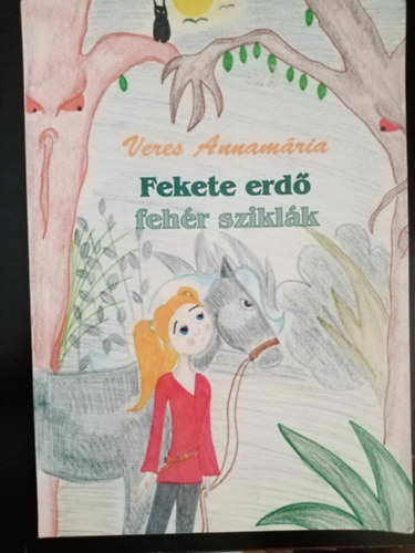 Veres Annamria, Rcz Gyrgy (Szerk.) - Fekete erd, fehr sziklk - Buzs Nomi illusztrciival