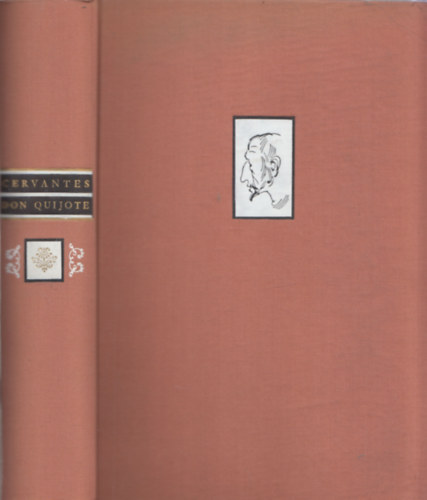 Miguel de Cervantes - Az elm�s nemes Don Quijote de la Mancha (Martyn Ferenc rajzaival)