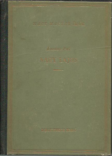 Kardos P�l - Nagy Lajos