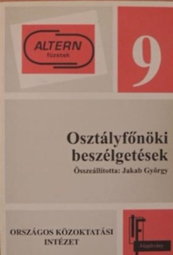 Osztlyfnki beszlgetsek