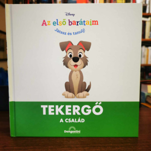Tekerg - A csald - Az els bartaim Jtssz s tanulj! (27)