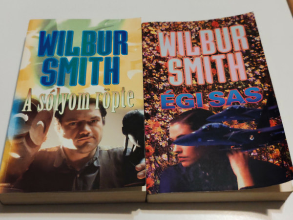 Wilbur Smith - Gy�m�ntvad�szok+Ragadoz� madarak 2 k�tet egyben