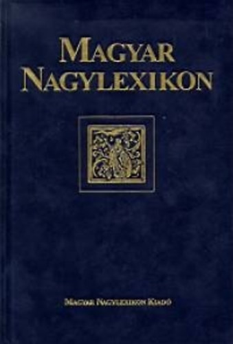 Magyar Nagylexikon III. kötet