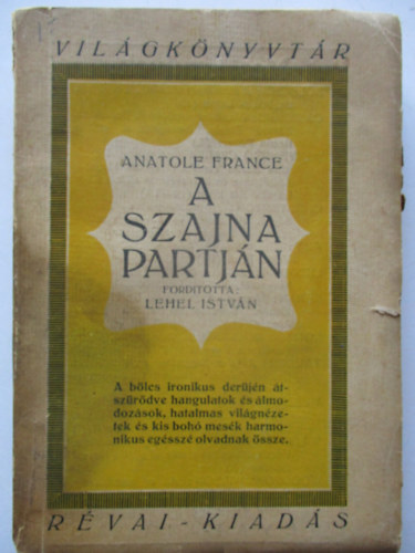 Lehel Istvn (ford.) - A Szajna partjn