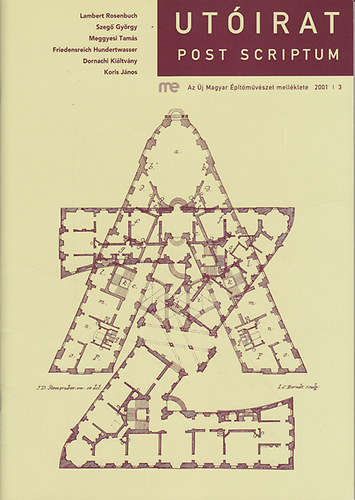 Utirat - Post Scriptum (Az j Magyar ptmvszet mellklete) 2001. 3. szm