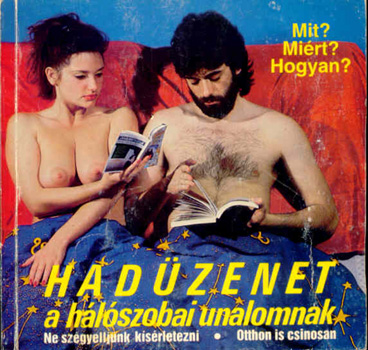 Czegl�di Katalin - Had�zenet a h�l�szobai unalomnak