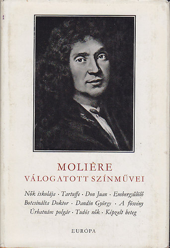 Molire - Molire vlogatott sznmvei