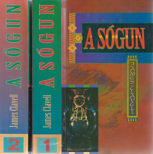 James Clavell - A sógun I-II.