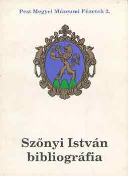 Dr. Sin Edit - Sznyi Istvn bibliogrfia