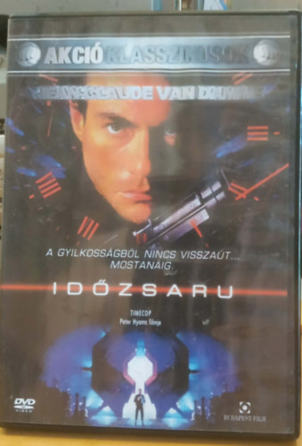 Jean-Claude Van Damme, Peter Hyams - Időzsaru (Akció klasszikusok)(1 DVD)