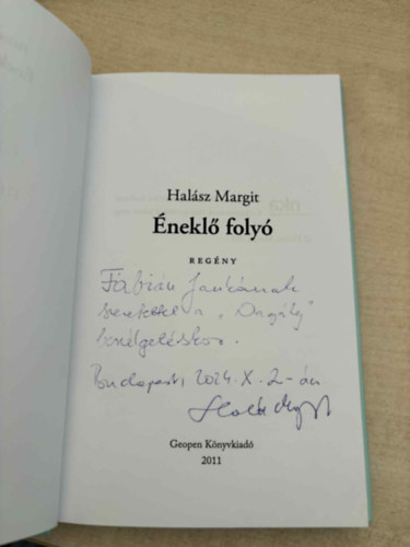 Halsz Margit - nekl foly