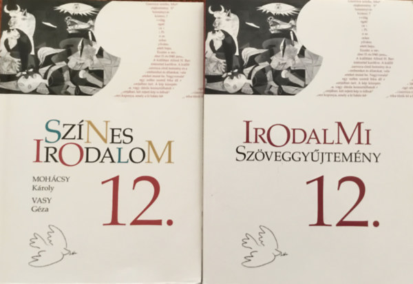 Mohcsy Kroly, Vasy Gza - Sznes irodalom 12. + Irodalmi szveggyjtemny 12. (2 ktet)