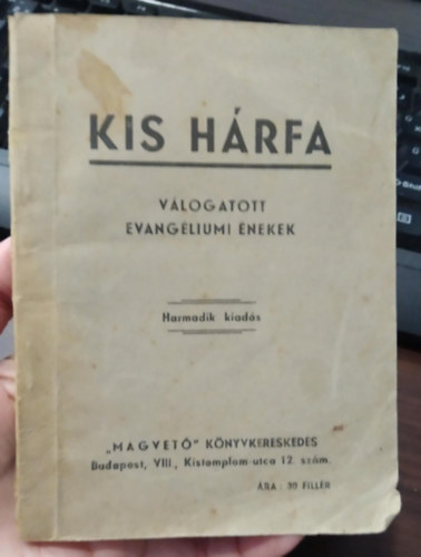 Kis hrfa - Vlogatott evangliumi nekek