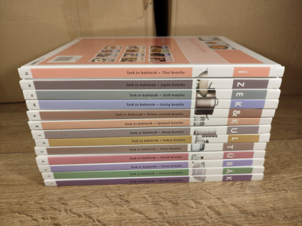 Ízek és kultúrák 1-13