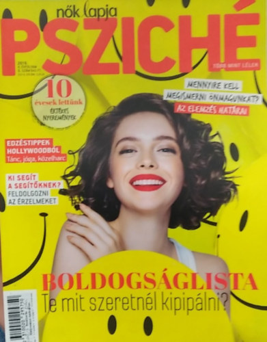 Akovács Éva (főszerk.) - Nők Lapja Psziché 2019., X. évf., 5. szám