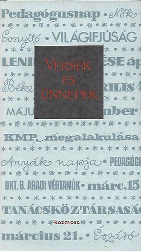 H�rsing Lajos (v�logatta) - Versek �s �nnepek