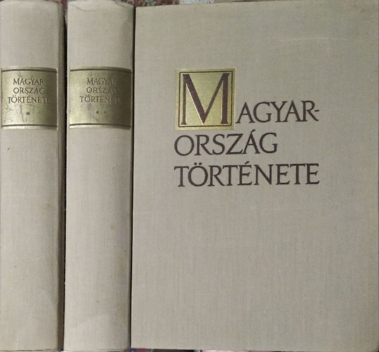 Berend-Hank-Lack-Rnki... - Magyarorszg trtnete I-II.
