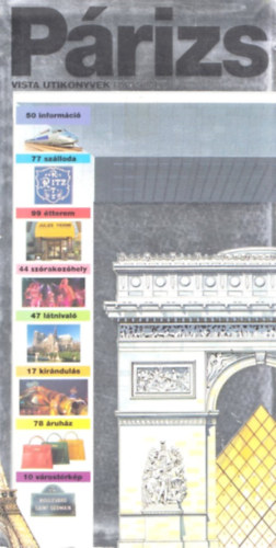 Simonits M�ria (szerk.) - P�rizs (Vista)