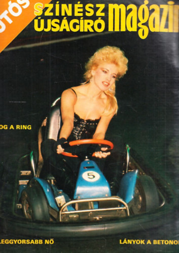 Árkus József (főszerk.) - Autós Színész Újságíró Magazin